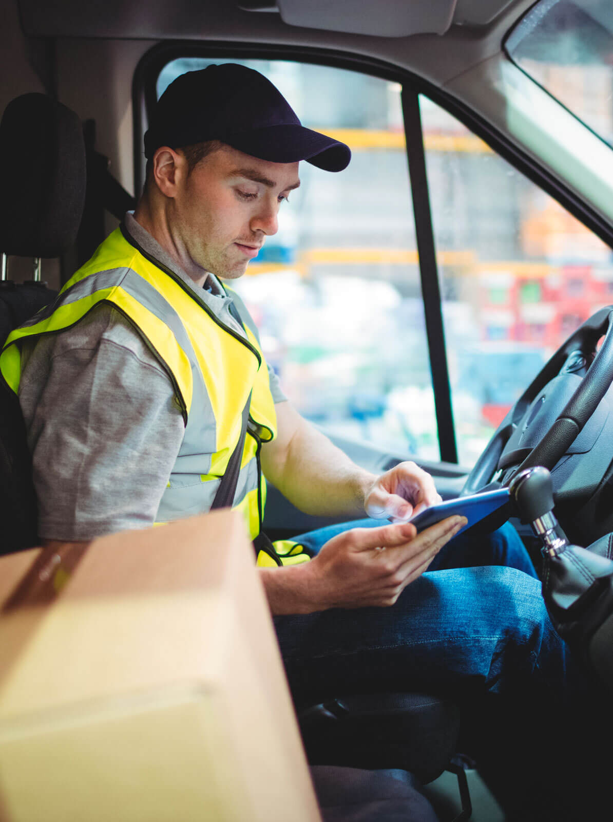 Van Driver
