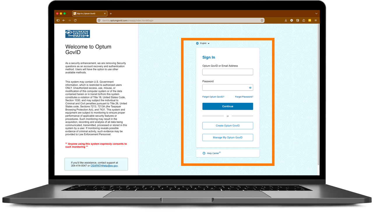 Welcome to Optum GovID Login